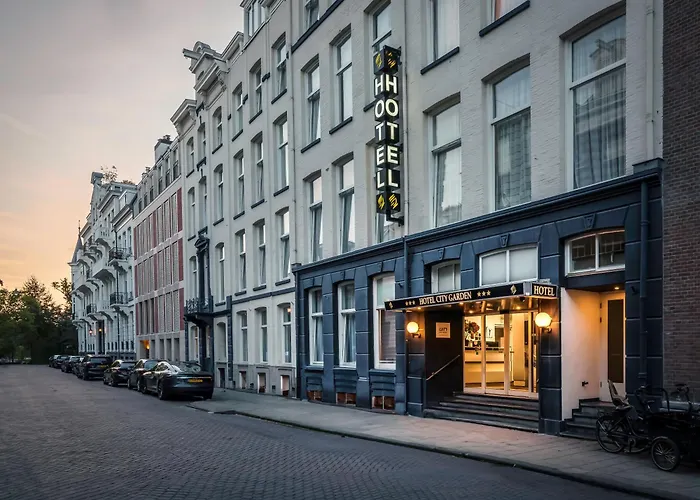 Romantisch hotel: Hotel City Garden Amsterdam