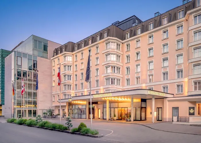 5-Sterne-Hotel: Sheraton Grand Salzburg