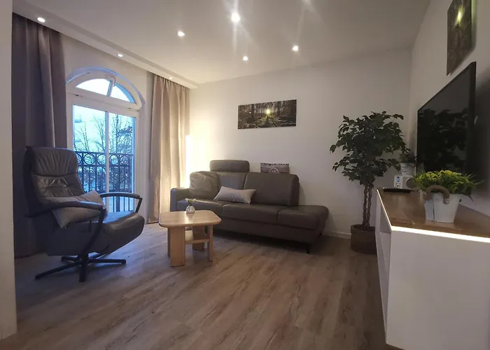 Apartmenthaus Atlantik Ostseebad Kühlungsborn
