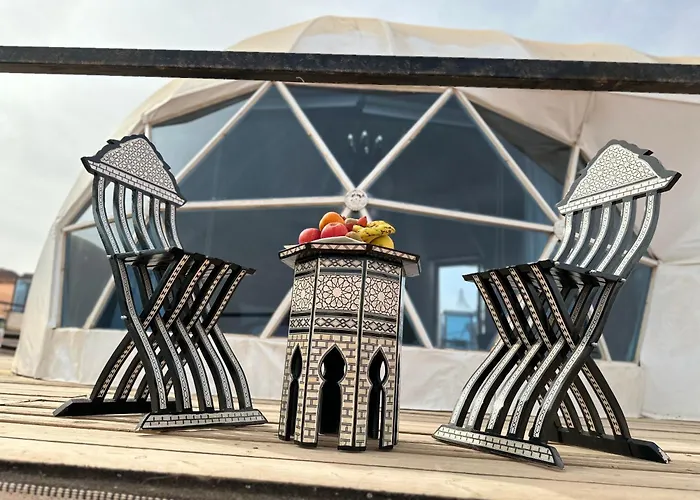 Campeggio: Mazayen Rum Camp