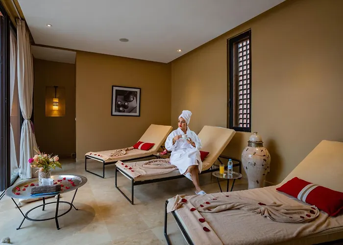 Hotels with tennis Al Maaden Villa & Spa