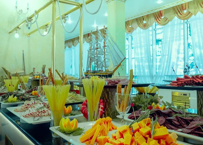 Planeta Hotel & Aquapark Free Beach Access