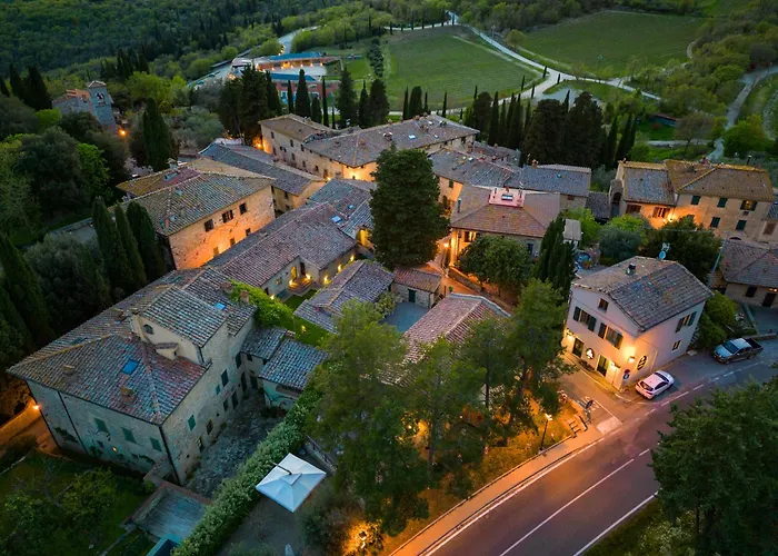 Haustierfreundliches Hotel: Castello Di Fonterutoli Wine Resort