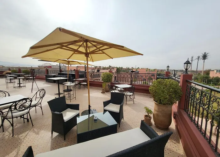 Soir De Marrakech