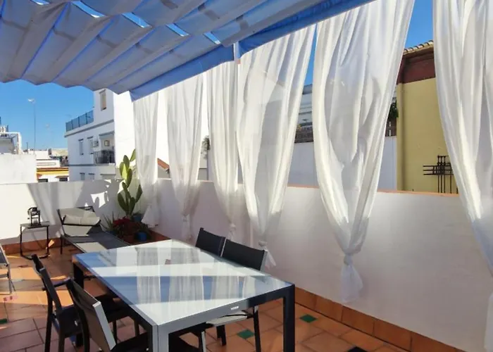 Ático la Azotea con terraza PRIVADA