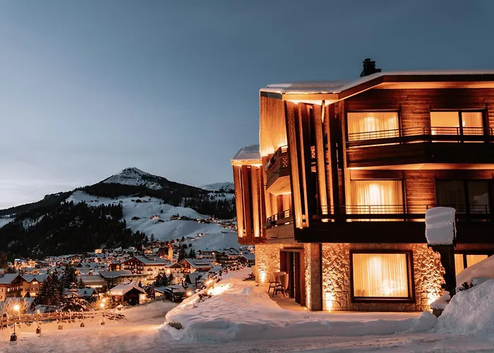 Hotel met uitzicht: Residence Chalet L'Salvan