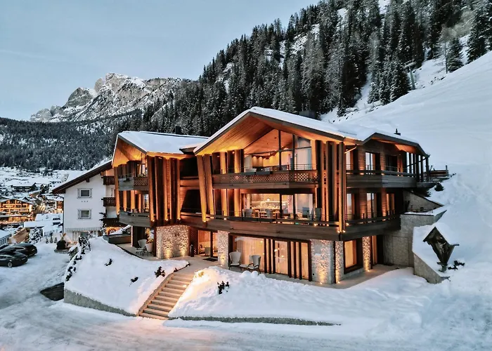 Hotel met uitzicht: Residence Chalet L'Salvan