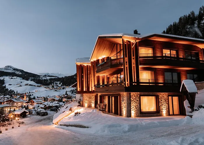 Hotel met uitzicht: Residence Chalet L'Salvan