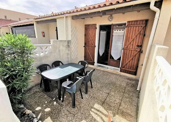 Résidence Grande Bleue - VILLA T1 CAB MEZZ 6 Couchages PORT LEUCATE MAE-1604