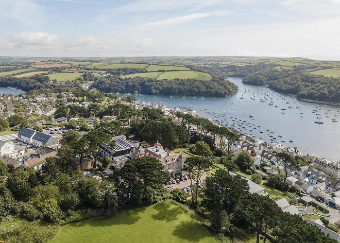 Spa Hotels Resorts Fowey Hall