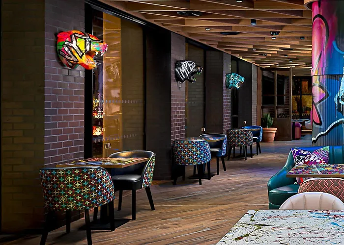 Hotel de 4 estrellas: Nyx Hotel Dublin Portobello