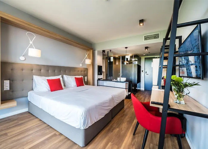 Hotel mit Aussicht: Up Hotel Budapest