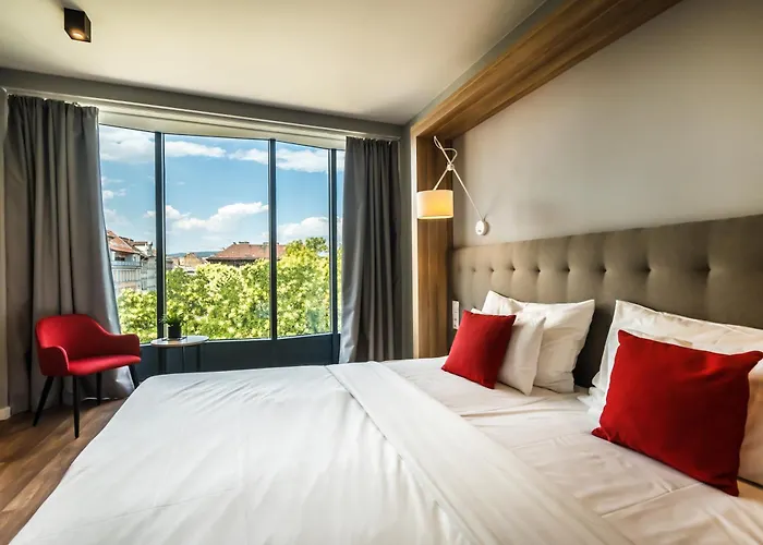 Hotel mit Aussicht: Up Hotel Budapest