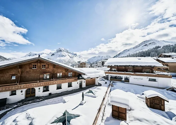 Boetiek hotel: Burg Vital Resort