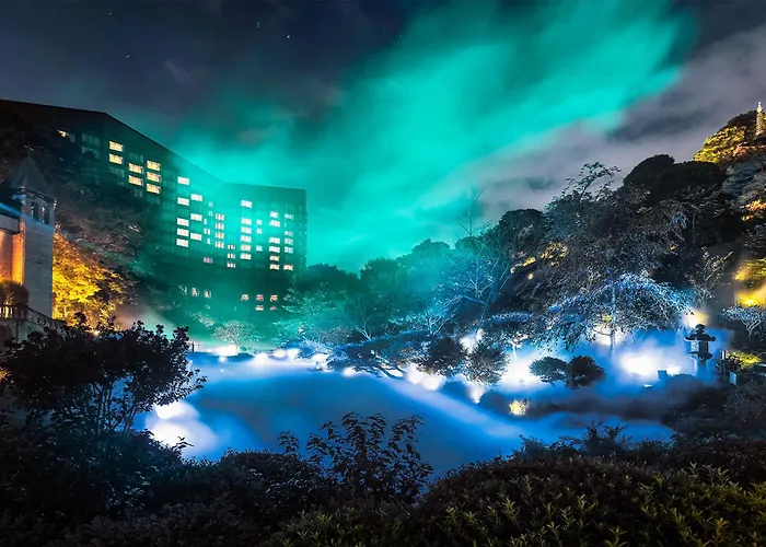 Jacuzzi hotel: Hotel Chinzanso Tokyo