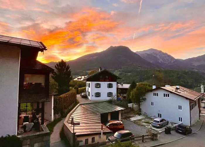 Bergsteigerzimmer Doktorberg Berchtesgaden