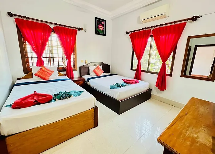 Guest house: Golden Papaya Guesthouse