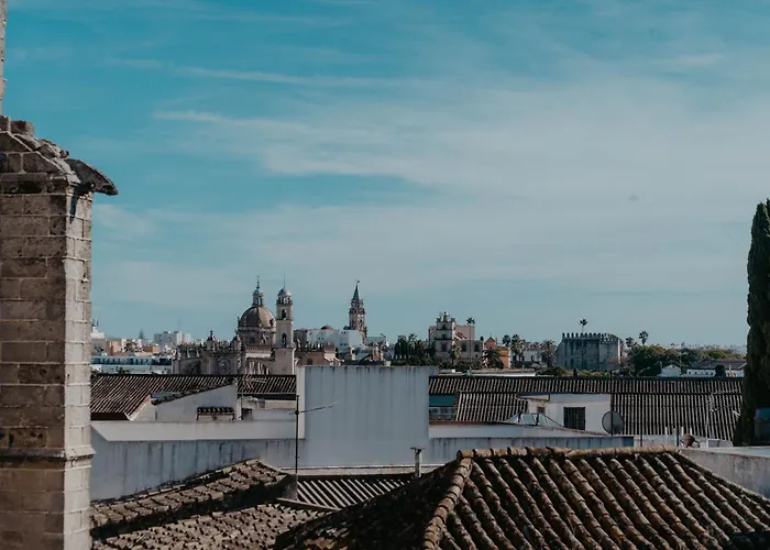 Azafran Jerez apartamentos