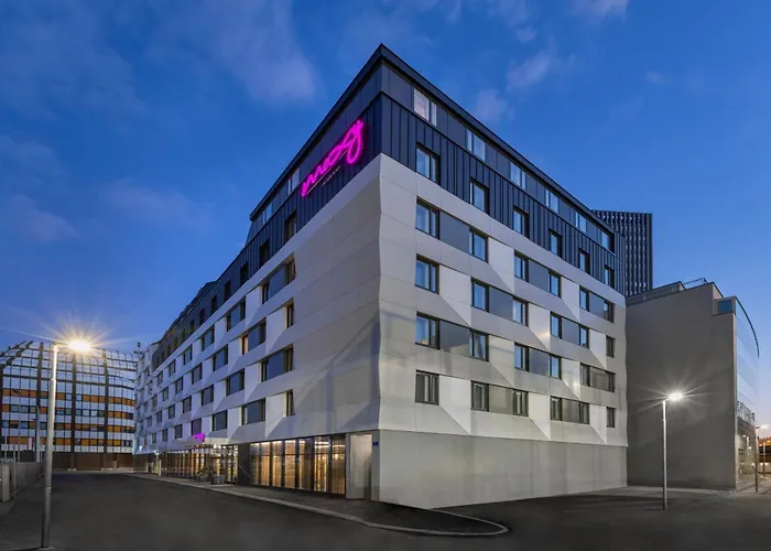 Moxy Vienna City East