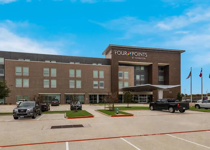 Jacuzzi hotel: Four Points By Sheraton Plano