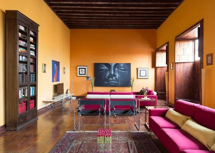 Villa Live Orotava Casa Antigua Patrimonio Nacional La Orotava