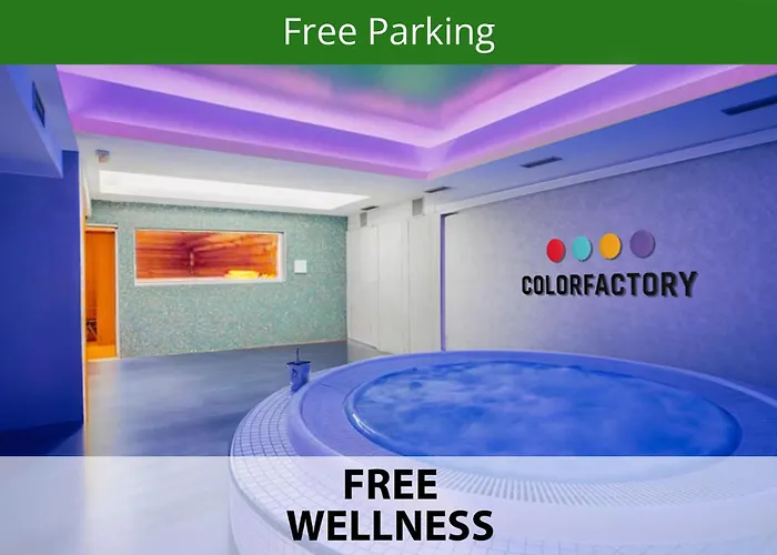 Hotel que admite mascotas: Colorfactory Spa Hotel - Czech Leading Hotels