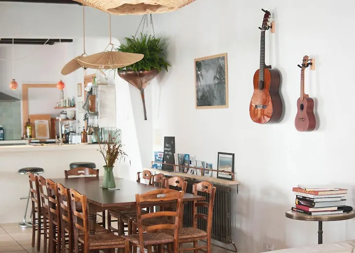 L'escale Surf Hostel - Auberge de jeunesse Guéthary