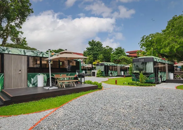 Airport Hotel: The Bus Collective