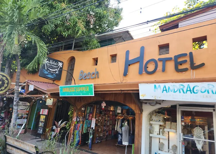 Hotel with view: Hotel La Palapa