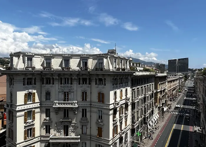 Hotel sulla spiaggia: Hotel Genova Liberty