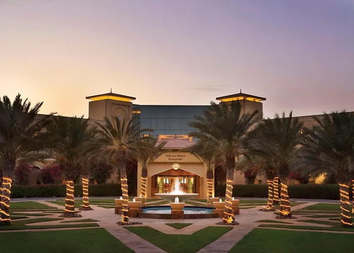 Beach hotel: Djibouti Palace Kempinski