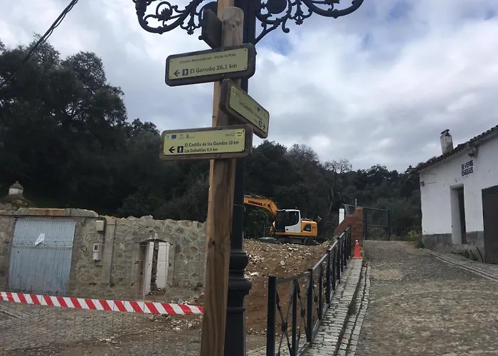 Hotel que admite mascotas: Villa Saudade, casa entre encinas