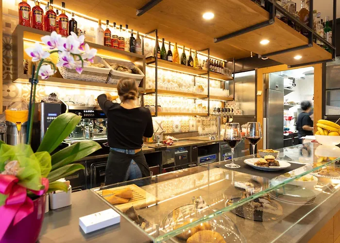 La villa: Locanda Le Due Travi