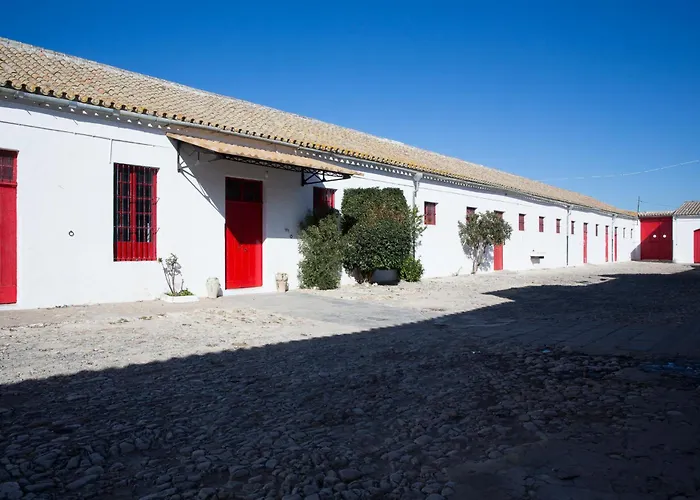 Hotel con piscina: Cortijo Rural La Mariscala