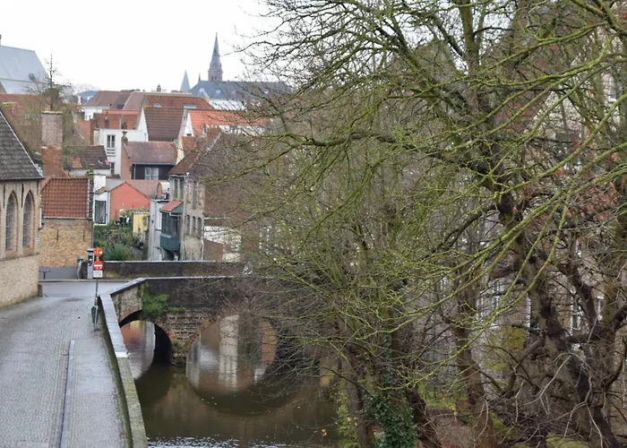 Entree - View Of Canal Bruges
