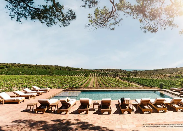 Hotel boutique: Chateau L'Hospitalet Wine Resort Beach & Spa