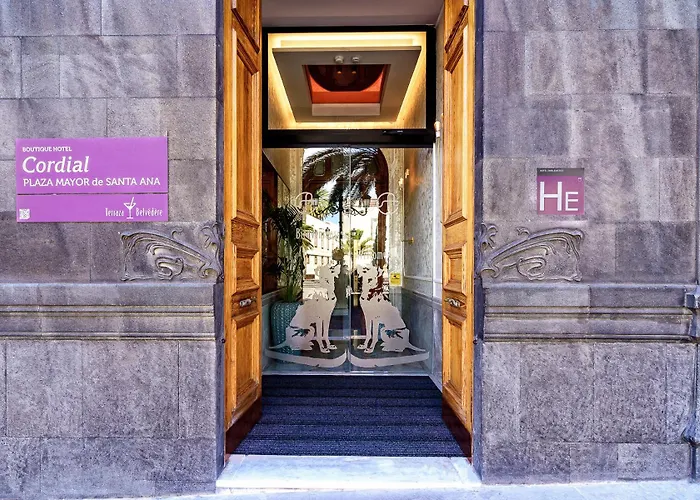 Hotel boutique: Boutique Hotel Cordial Plaza Mayor de Santa Ana