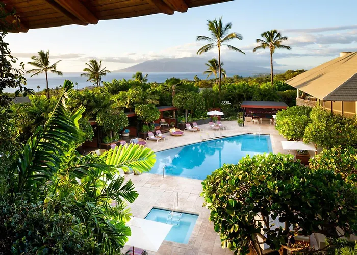 Hotel with pool: Hotel Wailea, Relais & Chateaux - Adults Only