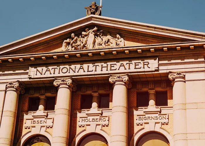 Hotel familiare: Hotel Christiania Teater