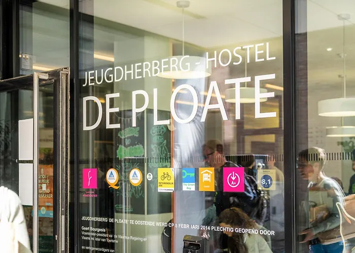 De Ploate Hostel Oostende