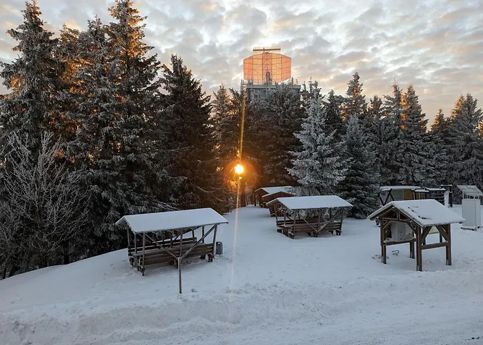 Hotel mit Hund Auersberg Haus