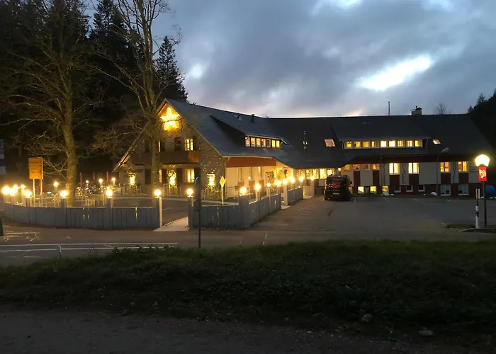 Hotel mit Aussicht: Waldhotel Auerhahn Hochkopfhaus