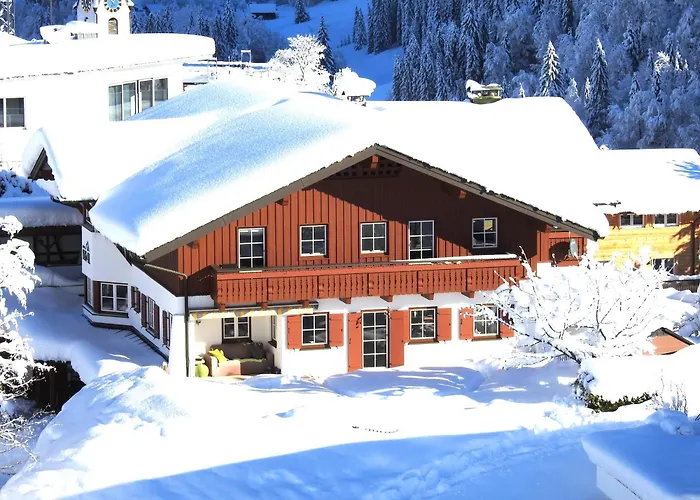 Ferienwohnung Haus Berg&Tal Hirschegg 