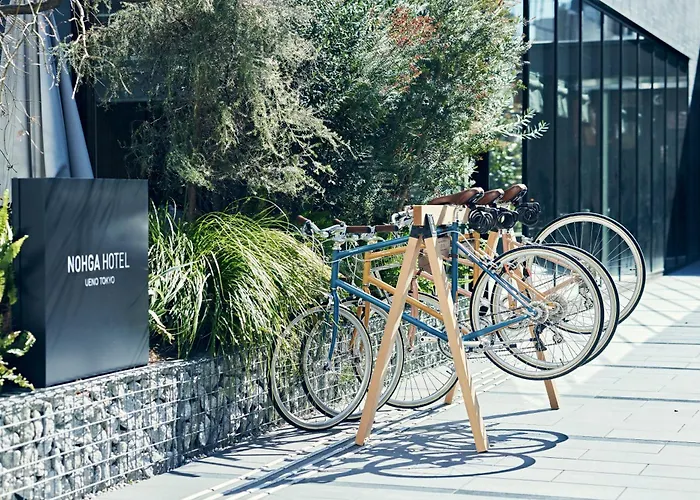 5 star hotel: Nohga Hotel Ueno Tokyo