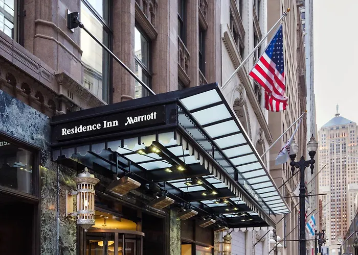 3 star hotel: Residence Inn By Marriott Chicago Downtown/Loop