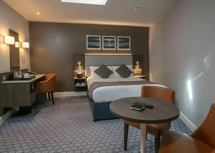 4 star hotel: Best Western Plus Vauxhall Hotel