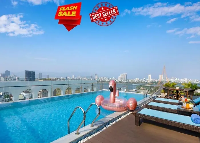 Ping Pong hotel: Gold Plaza Hotel Da Nang