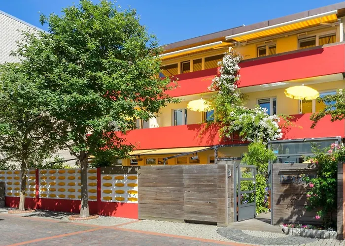 Ferienvermietung: Neyland Apartments Norderney