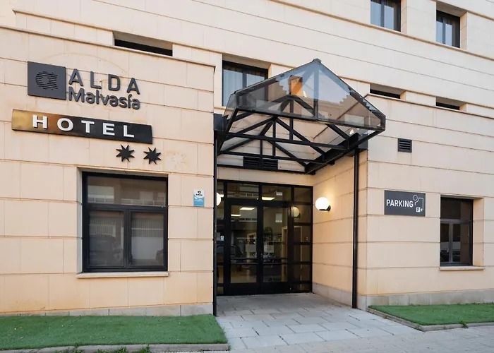 Hotel familiar: Hotel Alda Malvasía