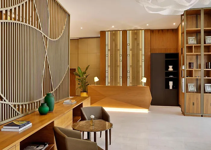 Pet Friendly hotel: Sheraton Astana Hotel
